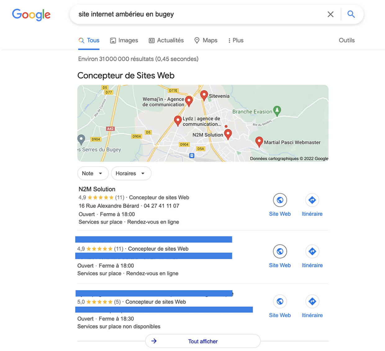 Critere de pertinence N2m Solution