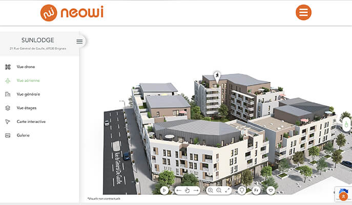 Capture ecran site Neowi Apres N2m