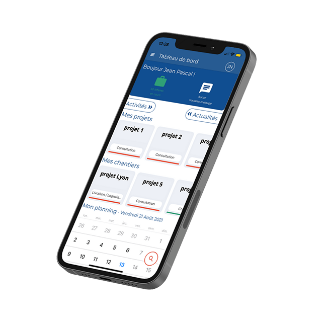 Exemple projet site mobile N2m