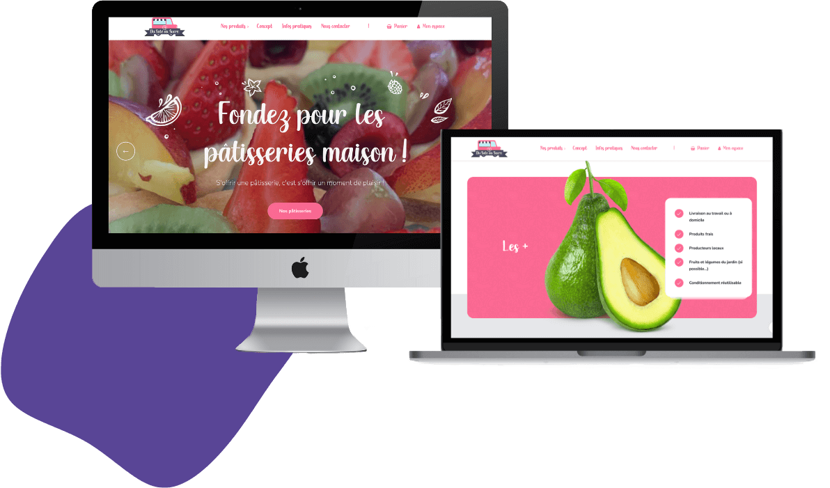 Exemple de realisation de site N2m