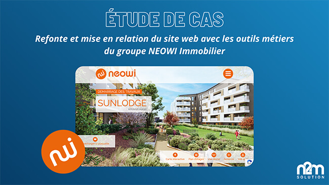 capture d'ecran etude de cas Neowi